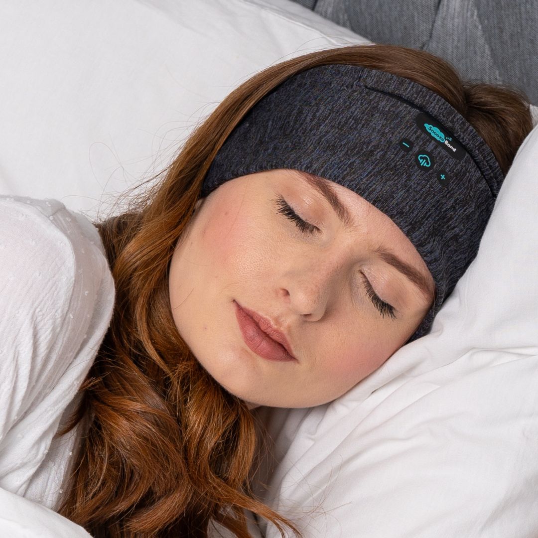 SnoozeBand™ 2.0 - Bluetooth Sleep Headphones