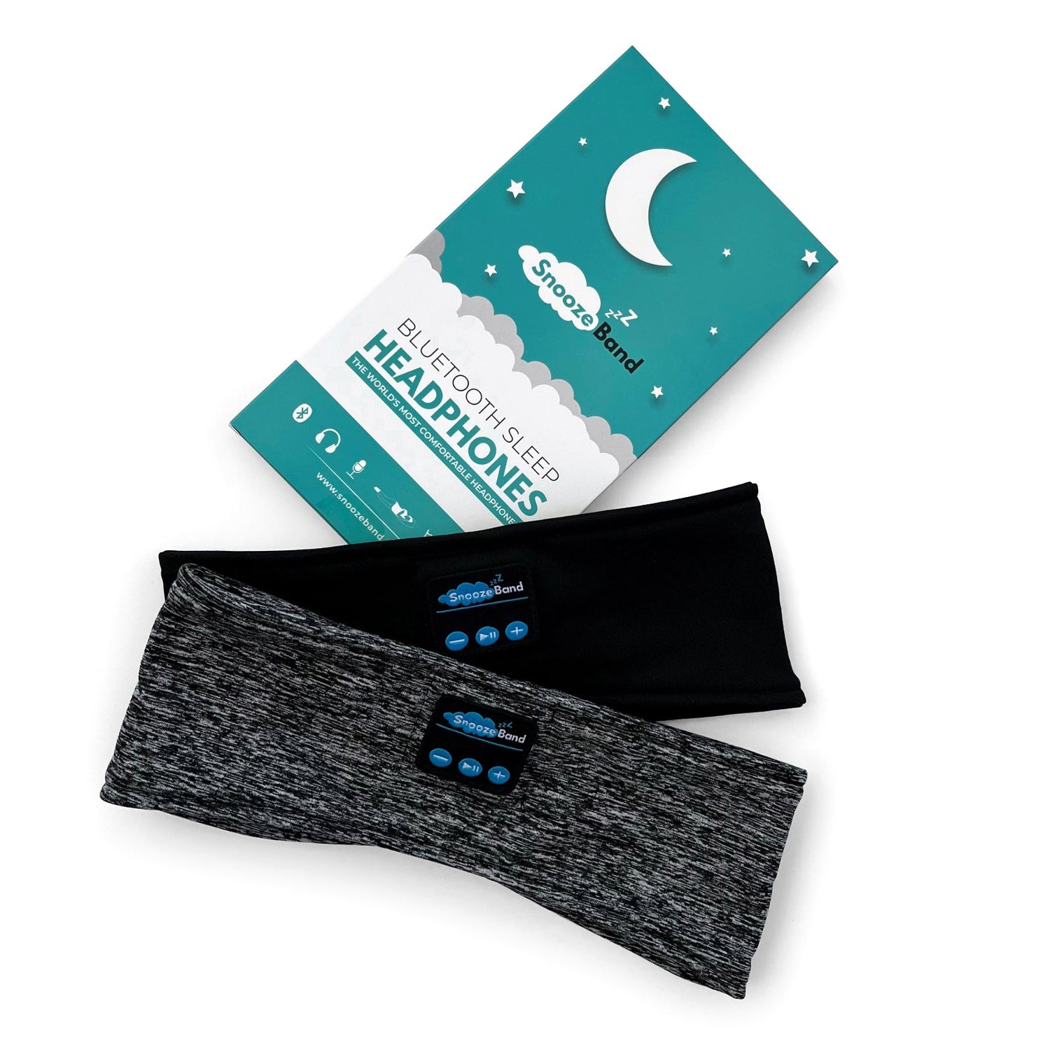 SnoozeBand™ Pro 2.0 - Bluetooth Sleep Mask – Snooze Band