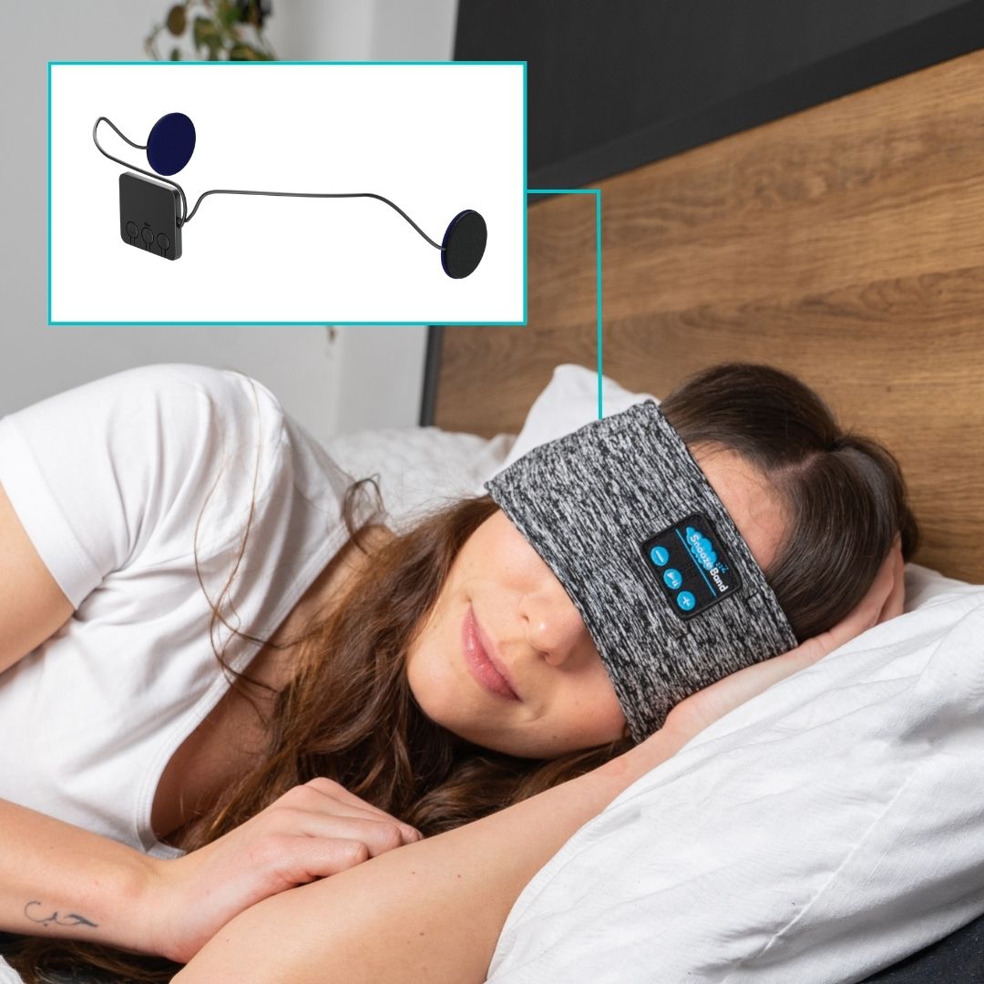 SnoozeBand Bluetooth Sleep Headphones